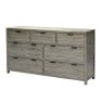 Kingstone Bedroom Collection 7 Drawer Wide Chest
