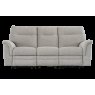 Parker Knoll - Hudson 23 Double Power Recliner 3 Seater Sofa with adjustible Lumbar and Headrest and