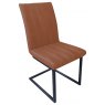 Studio Retro Stitch Dining Chair - Tan