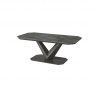 Belluno Collection Grey Ceramic Coffee Table