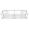 Dalston Sofa Collection 4 Seater Sofa Price Band A