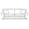 Dalston Sofa Collection 2 Seater Sofa Price Band A