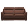 Large 2 Seater Static Leather