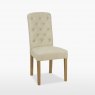 Lamont Buttonn chair Fabric