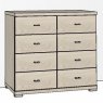 Zambia Chest of 8 drawers
