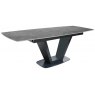 Veneto Extending Dining Table 180cm - 220cm Grey