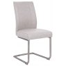 Veneto Contour Dining Chair - Light Grey