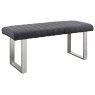 Veneto Low Bench - Dark Grey