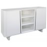 Veneto Large Sideboard - White