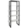 Veneto Shelf Unit - White