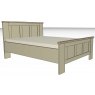 Airedale Oak Top Double Bed Frame Including Bed