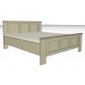 Airedale Oak Top Superking Bed Frame Including Base