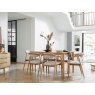 G Plan Winchester 135cm-195cm Extending Dining Table