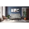 Harstad 3 Person Sofa (2 seats) with manual action Group 1 Fabric