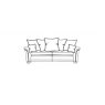 Hollingwood Grand Sofa - Pillowback Cover - D