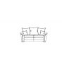 Hollingwood 2 Seater Sofa - Pillowback Cover - D