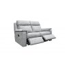 G Plan Ellis Small Sofa Manual Recliner DBL Fabric - W