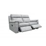 G Plan Ellis Collection Large Sofa Manual Recliner DBL Fabric - W