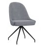 Miami Swivel Dining Chair - Grey