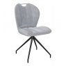 New York Swivel Dining Chair - Grey