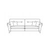 Avoca Collection Grand Sofa B Grade Fabric