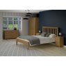 Chilford Oak Collection 5Ft0 Bed - Oak