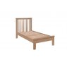 Chilford Oak Collection 3Ft0 Bed - Oak