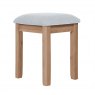 Chilford Oak Collection Stool - Oak