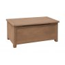 Chilford Oak Collection Blanket Box - Oak