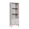 Larvik Dining Collection Open Storage Unit Cashmere & Oak