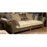 Tetrad Ruben Collection Grand Settee Austin Hide/ Berber Fabric