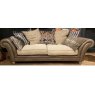 Tetrad Ruben Collection Grand Settee Austin Hide/ Berber Fabric