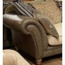 Tetrad Ruben Collection Grand Settee Austin Hide/ Berber Fabric