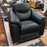 G Plan Jackson 3 Seater Fixed Settee & Powered Recliner Chair