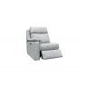 G Plan Ellis Small LHF Power Recliner Unit with Headrest and Lumbar with USB Fabric - W