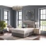 Heavenly Latex 2500 Standard Single (90cm) Platform Top Ottoman