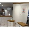 TCH Furniture TCH Coelo - 2 Door Wardrobe, 2 x Bedside Chests, 1 x 4 Drawer Chest