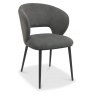 Saskia 160-240cm Extending Dining Table & 6 x Franco Grey Chairs