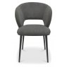 Saskia 160-240cm Extending Dining Table & 6 x Franco Grey Chairs