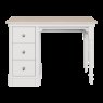 Kentwell Oak Top Single Pedestal Dressing Table - Soft Close Drawers