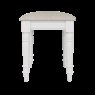 Kentwell Oak Top Bedroom Stool - Fabric Pad