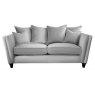 Parker Knoll Harlow Large Sofa - Pillow Back Cushions - A Grdae Fabric