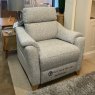 G Plan G Plan Hurst Large Static Settee 1 x Powered Recliner 1 x Staic Armchair Including Scatters