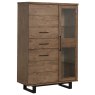 Conrad Collection High Board (170cm High)
