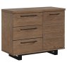 Conrad Collection Small Sideboard - 1 Door 3 Drawer