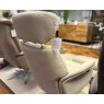 Ronda Swivel Recliner Chair and Footstool