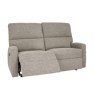 Dual Motor Powered Reclining 3 Seat Settee  / Standard Fabric
