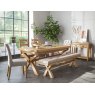 Tenby Oak Lamp Table - OAK