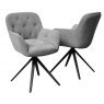 Charleston Dining Chair- Light Grey