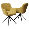 Charleston Dining Chair - Ochre